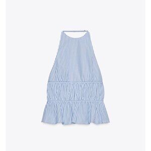 Zara Striped Poplin Halter Top 4764/135/400